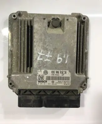 Volkswagen Touran I Engine control unit/module 03G906016DK 0281011946