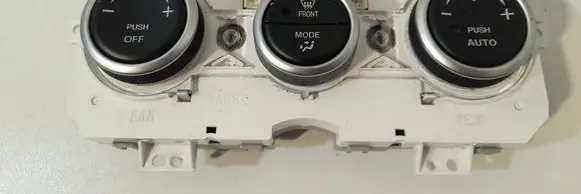 Mazda 6 Climate control unit TK11E6A