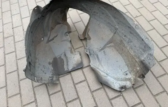 Ford Mondeo MK IV Front wheel arch liner splash guards 7S71A16115A