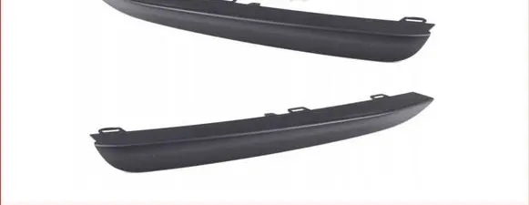 BMW 3 F30 F35 F31 Front bumper splitter molding 51117397615