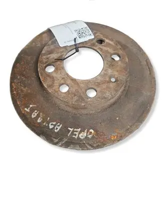 Opel Astra F Front brake disc 1234