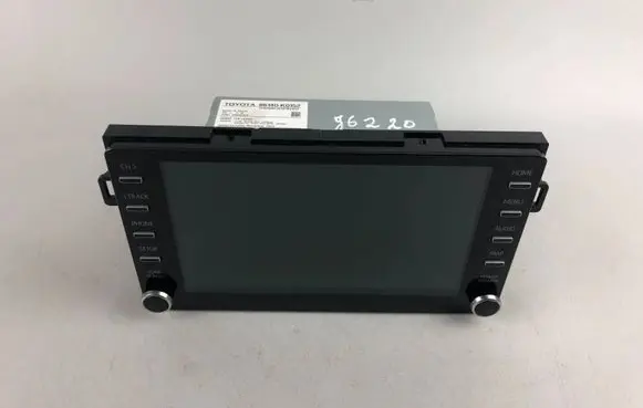 Toyota Yaris XP210 Radio/CD/DVD/GPS head unit 86140K0152