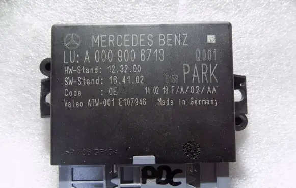 Mercedes-Benz GLA W156 X156 Parking PDC control unit/module A0009006713