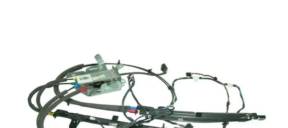 BMW 5 F10 F11 Loading door sun blind/shade 51437232773 7232773