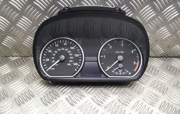 BMW 1 E81 E87 Speedometer (instrument cluster) 9141476 914147601