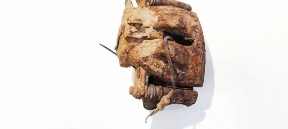 Peugeot 807 Front brake caliper