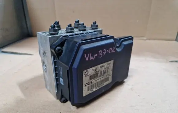 Volkswagen PASSAT B7 ABS Pump 3AA614109BK 17654070 54085622V