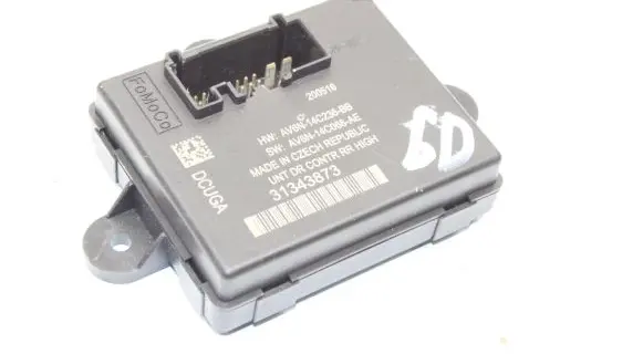 Volvo V60 Door control unit/module 31343873