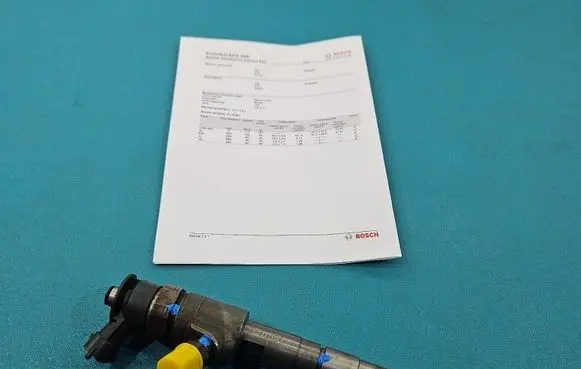 Peugeot 208 Fuel injector 0445110739 IMPRK1517181