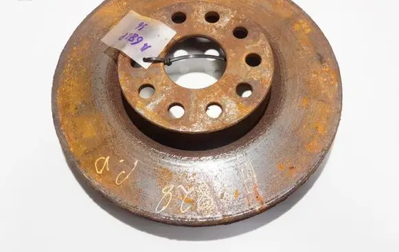 Alfa Romeo 166 Front brake disc ventiliuojamas