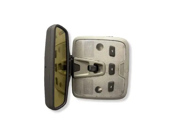 Volvo S80 Front seat light 9168160 98W394