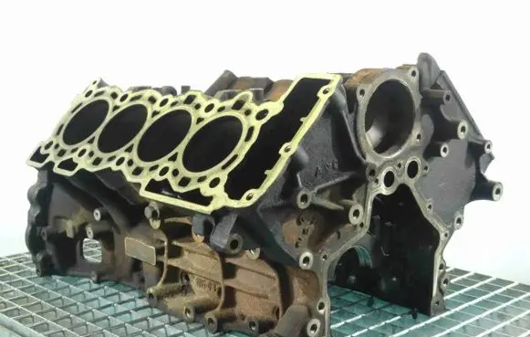 Land Rover Range Rover L322 Engine block 6H40601508 IMPRK1302243
