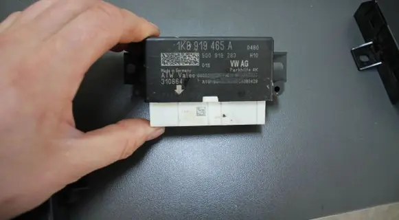 Volkswagen Caddy Parking PDC control unit/module 1K8919465A 5Q0919283