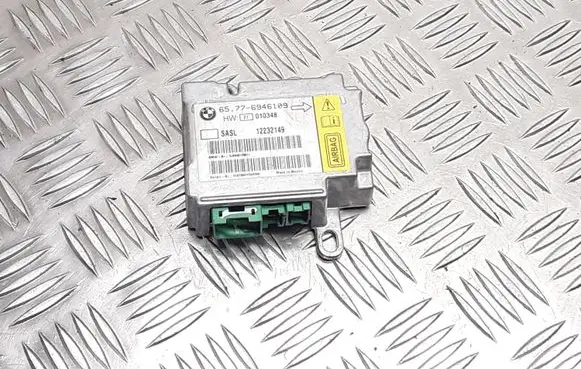 BMW 7 E65 E66 Airbag control unit/module 65776946109