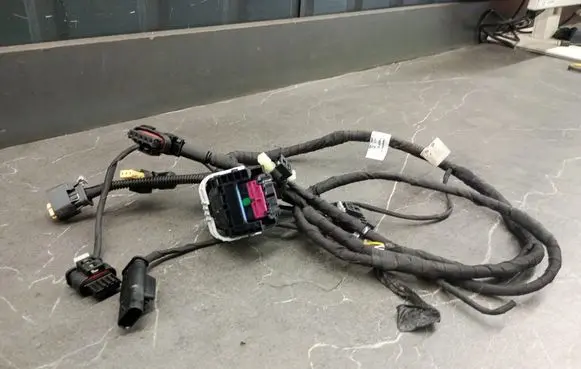 Mercedes-Benz E W213 Engine installation wiring loom a6541500600