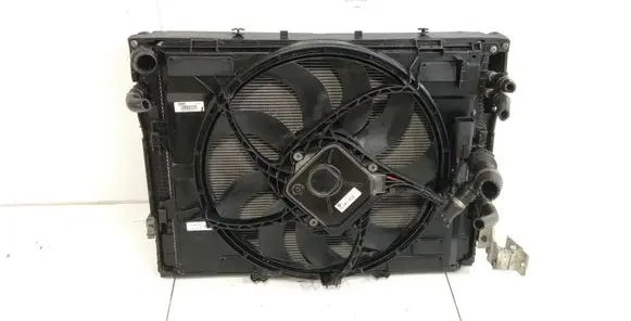 BMW 3 F30 F35 F31 Radiator set 8632009