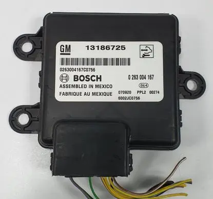 Opel Corsa D Parking PDC control unit/module 13186725
