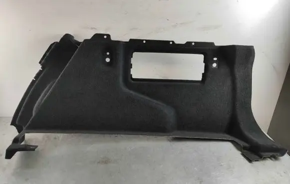 Trunk/boot lower side trim panel