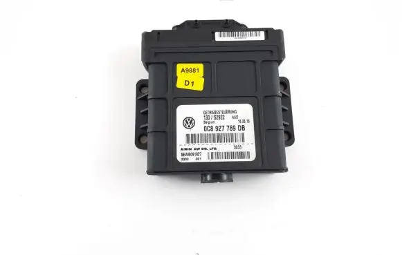 Porsche Cayenne (92A) Gearbox control unit/module 0C8927769DB 0C8927769