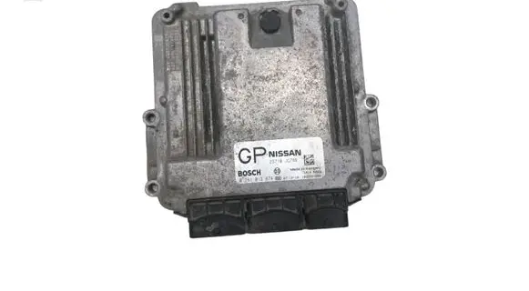 Nissan X-Trail T30 Engine control unit/module 23710JG78B 1039S21008 0281013874
