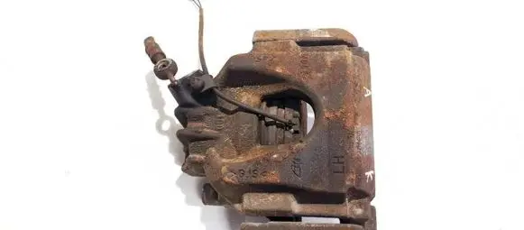 Peugeot 508 Front brake caliper 9686563680