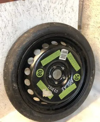 Audi A5 Sportback 8TA R19 spare wheel 
