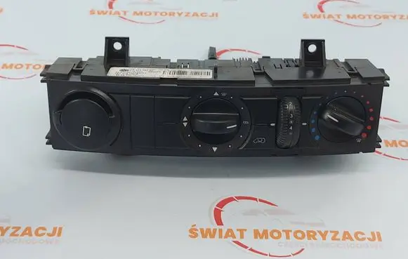 Volkswagen Crafter Climate control unit 5HB009182 9068300285