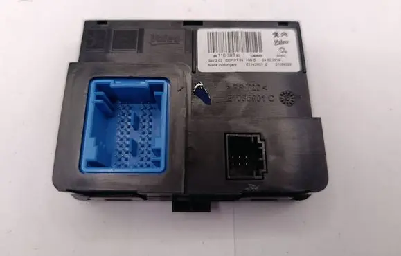 Peugeot 308 Air conditioner control unit module 9811039380 E1142803E E1065901C
