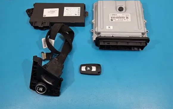 BMW X6 E71 Engine control unit/module ECU 0281017021 IMPRK1542107