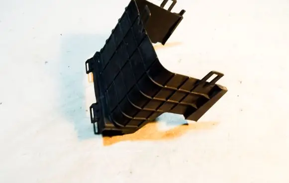 Volkswagen PASSAT B7 Battery tray heat shield 3C0915336A