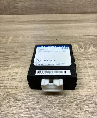 Toyota Corolla Verso E121 Immobilizer control unit/module 8978013010 626215000