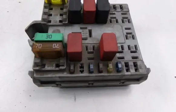 Fiat Doblo Fuse box set 46752700