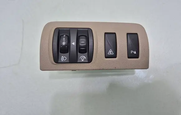 Renault Megane III Panel lighting control switch 
