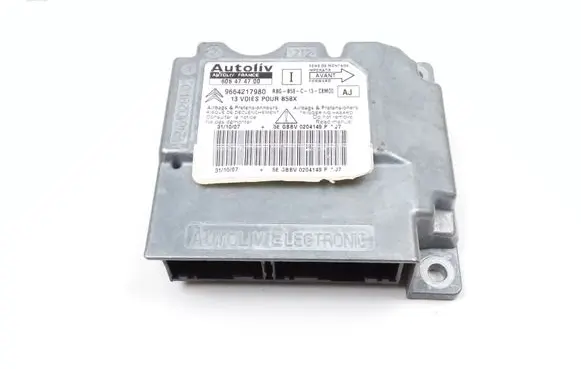 Citroen C4 Grand Picasso Airbag control unit/module 606474700 9664217980