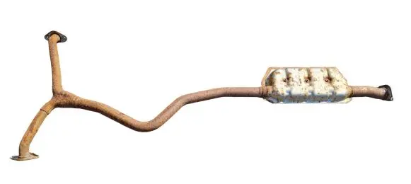 Subaru Legacy VII Middle muffler/silencer ELSAPMVA1 PMVA1 ELSA