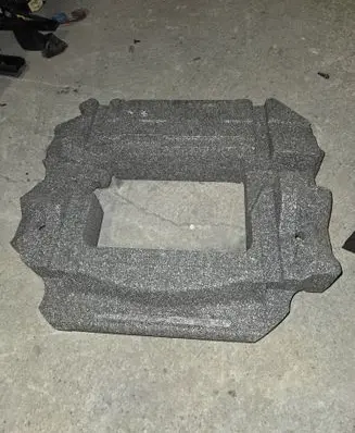 Volvo XC60 Spare wheel section trim 31680033