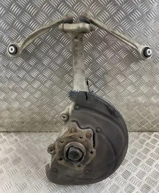 Front wheel hub spindle knuckle
