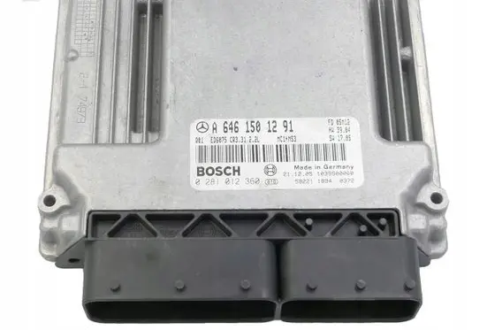 Mercedes-Benz Vito Viano W639 Engine control unit/module A6461501291