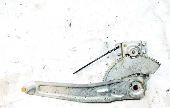 Mazda Demio Front door window regulator with motor 