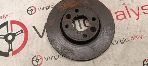 Renault Modus Front brake disc