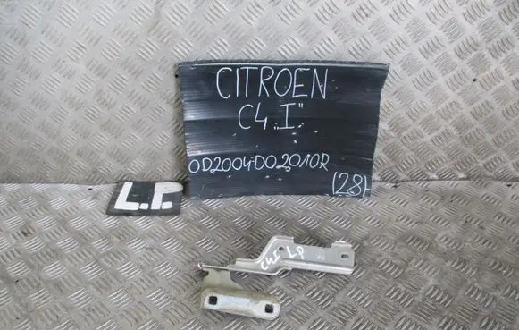 Citroen C4 I Loading door hinge set ZAWIASYDRZWI