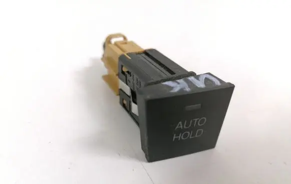 Volkswagen PASSAT CC Handbrake/parking brake auto hold switch 3C0927227B