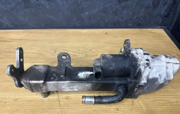 Volvo S80 EGR valve cooler