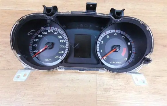 Mitsubishi Lancer X Speedometer (instrument cluster) 8100A117A 769166220H 8100A117