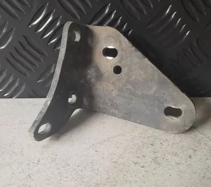 Volkswagen Transporter - Caravelle T5 Sliding door lower roller guide/hinge 7H0843398B