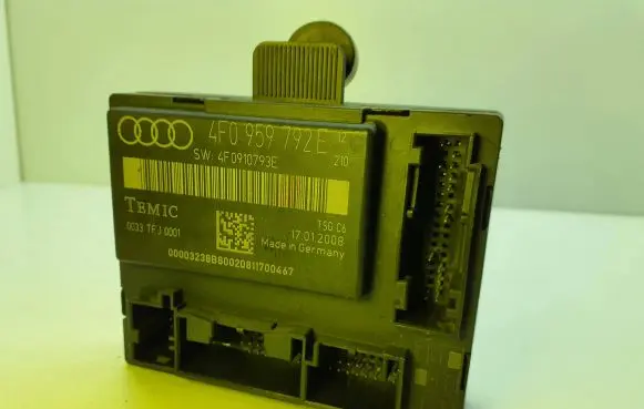 Audi A6 S6 C6 4F Door control unit/module 4F0959792E 0033TFJ0001 4F0910793E