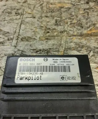 Ford Focus Parking PDC control unit/module 0263004007 97BX13K236AB 1039E00081