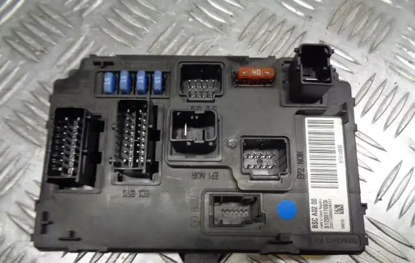 Peugeot 407 Fuse box cover 9656148080