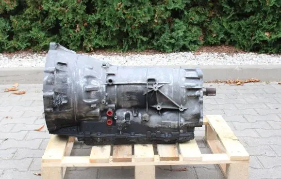 BMW 5 F10 F11 Automatic gearbox 7646109 8742499