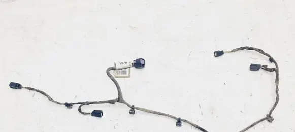 Opel Meriva B Parking sensor (PDC) wiring loom 13367136